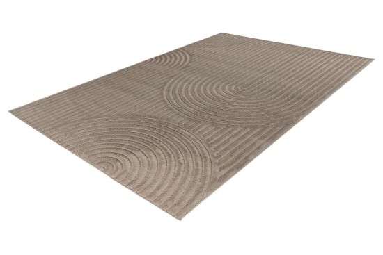 Outdoor Teppich Viva 401 Silber-Taupe