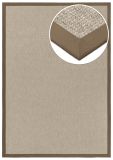 Polyesterbordre oxid-taupe