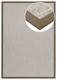 Polyesterbordre oxid-taupe