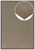 Polyesterbordre oxid-taupe