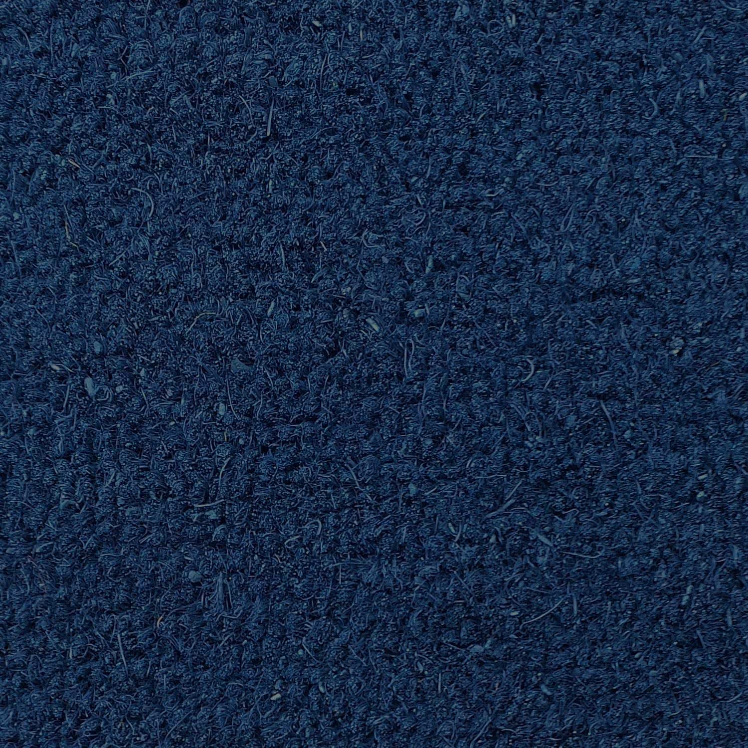 Fußmatte Kokos Bison blau 17 mm Höhe nach Maß