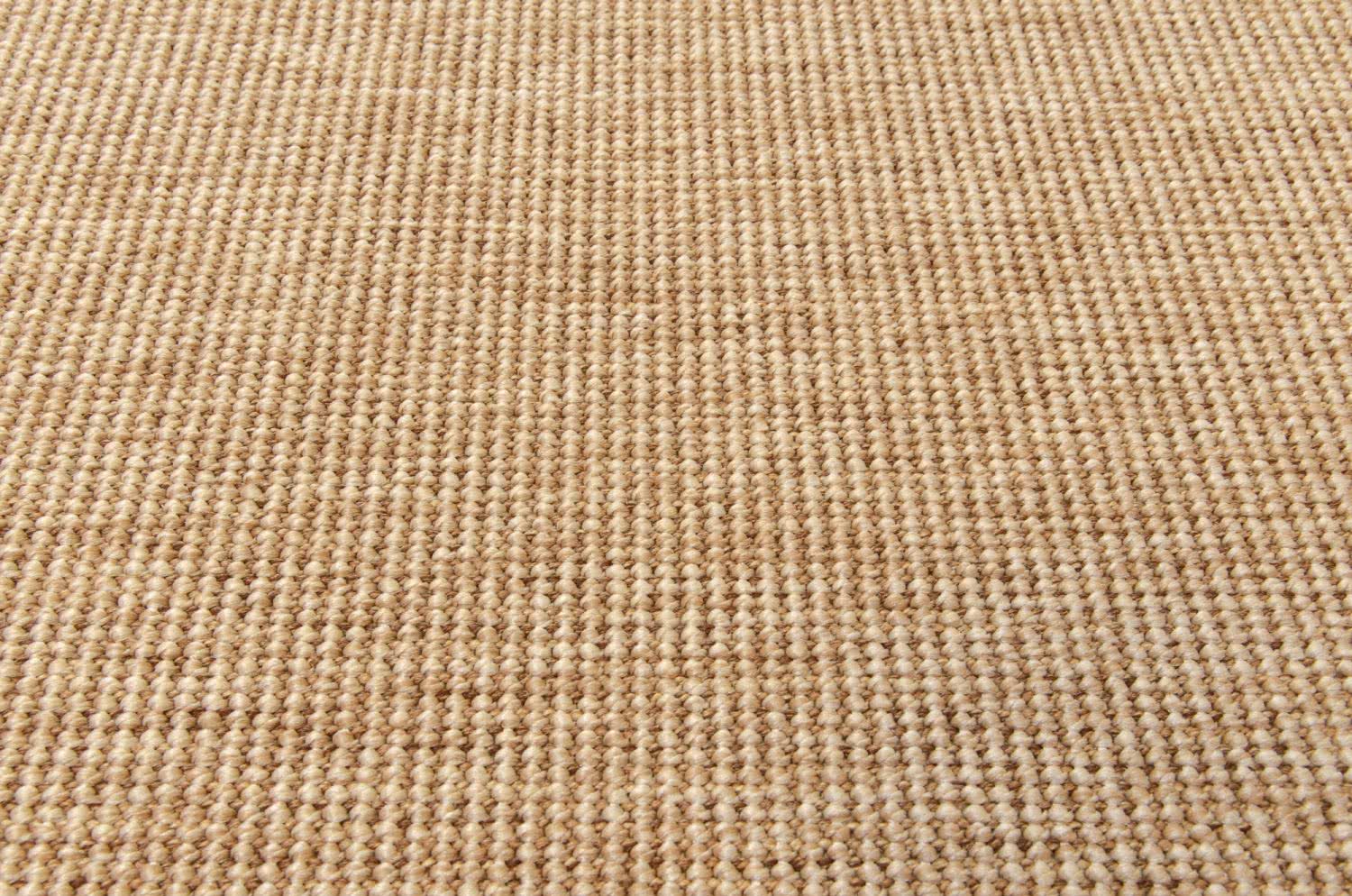 Outdoor Teppich Taffino mit natur Bordüre Rips