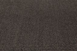 Sisal Teppich Urban Plus schwarzbraun mit Polyesterbordre