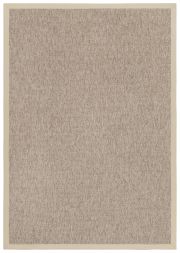 In- & Outdoor Teppich Taffino Como camel Polyesterbordre hellbeige