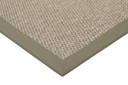 In- & Outdoor Teppich Cordoba natur Polyesterbordre sand