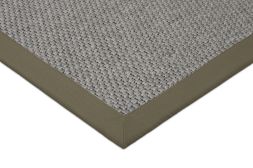 In- & Outdoor Teppich Cordoba grau Polyesterbordre quarzgrau