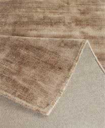 Vintage Teppich Harry Cappucino - handgetuftet aus Viskose