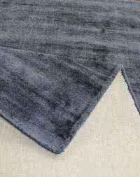 Vintage Teppich Harry Jeans - handgetuftet aus Viskose