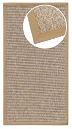 In- & Outdoor Teppich Sisaloptik Naturino Classic Camel nach Ma