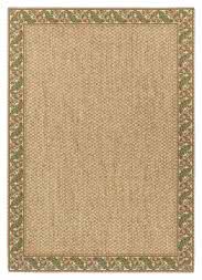 Sisal Teppich Mani quinoa Musterbordre Bissy