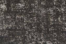 Vintage Teppich Moon Grove anthrazit mit Micofaserbordre
