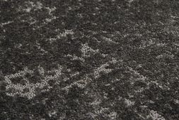 Vintage Teppich Moon Grove anthrazit mit Micofaserbordre