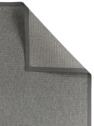 In- & Outdoor Teppich Taffino Doppel-Boucle grau meliert