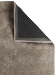 Flauschiger Teppich Calin taupe
