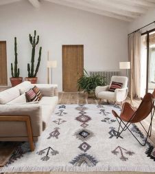 Alternatives Bild von Baumwollteppich Dawlish Ethno-Chic
