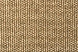 Sisal Teppich Manchu natur meliert Baumwollbordre pecanbraun