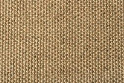 Sisal Teppich Manchu natur meliert Baumwollbordre pecanbraun