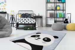 Kinderteppich Pandabr - Amigo 322 blau