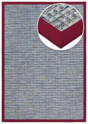 Bild von Outdoor Teppich Antigua Rocky-Beach Bordre rot