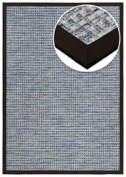 Bild von Outdoor Teppich Antigua Rocky-Beach Bordre dunkelgraubraun