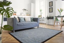 Alternatives Bild von Outdoor Teppich Antigua Rocky-Beach Bordre dunkelgraubraun