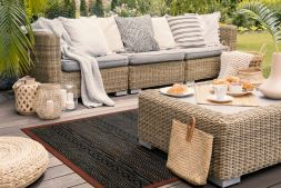 Alternatives Bild von Outdoor Teppich Barbados Late-Night Bordre terra