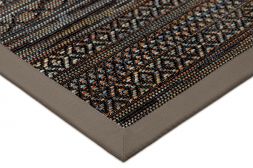 Outdoor Teppich Barbados Late-Night Bordre taupe