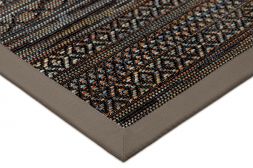 Outdoor Teppich Barbados Late-Night Bordre taupe