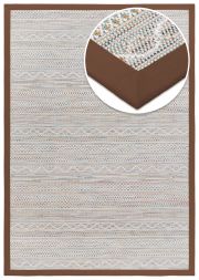 Bild von Outdoor Teppich Barbados Limestone Bordre cognac