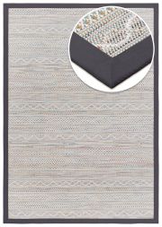 Bild von Outdoor Teppich Barbados Limestone Bordre grau