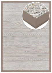 Bild von Outdoor Teppich Barbados Limestone Bordre champagner