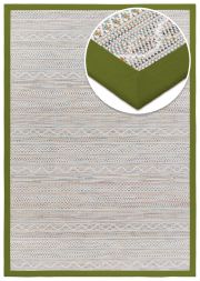 Bild von Outdoor Teppich Barbados Limestone Bordre avocado