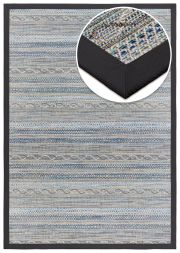 Bild von Outdoor Teppich Barbados Rocky-Beach Bordre dunkelgrau