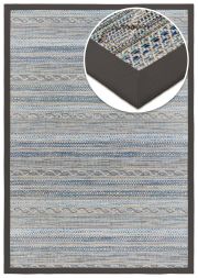 Bild von Outdoor Teppich Barbados Rocky-Beach Bordre quarzgrau