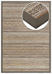 Bild von Outdoor Teppich Barbados Sandy-Beach Bordre achatgrau