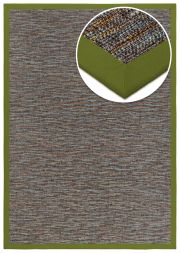 Bild von Outdoor Teppich Saint Lucia Fine-Earth Bordre avocado
