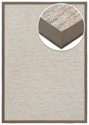 Bild von Outdoor Teppich Saint Lucia Limestone Bordre taupe