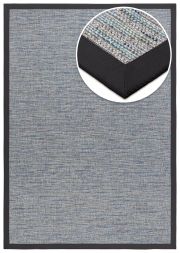 Bild von Outdoor Teppich Saint Lucia Rocky-Beach Bordre dunkelgrau