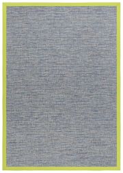 Outdoor Teppich Saint Lucia Rocky-Beach Bord�re hellgr�n