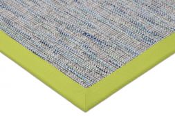 Outdoor Teppich Saint Lucia Rocky-Beach Bord�re hellgr�n