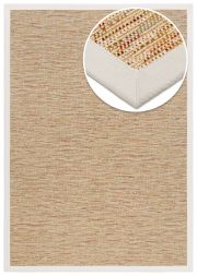 Bild von Outdoor Teppich Saint Lucia Sandy-Beach Bordre naturwei