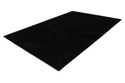 Hochflor Teppich Comfy 700 schwarz