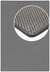 Bild von In- & Outdoor Teppich Cordoba grau gekettelt