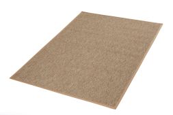 In- & Outdoor Teppich Naturino Prestige camel mit Polyesterbordre