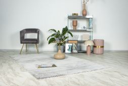 Alternatives Bild von Design Teppich Elif  402 grau