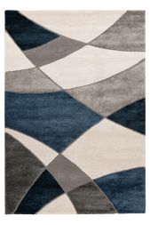 Bild von Designteppich Frisco 282 Blau