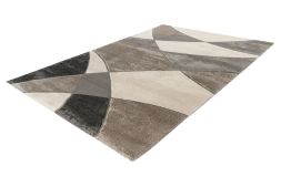Designteppich Frisco 282 Grau