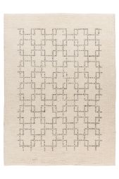 Bild von Wollteppich Freya 270 Creme
