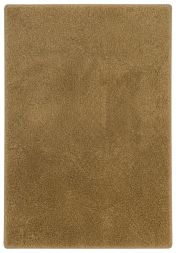 Veloursteppich Heras gold