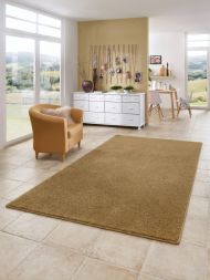 Alternatives Bild von Veloursteppich Heras gold